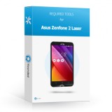 Caseta de instrumente Asus Zenfone 2 Laser (ZE550KL).