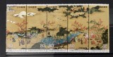 PC20 - Japonia 1994 Arta/ Pictura/ Aniversare Kyoto, serie MNH, 5v, Nestampilat