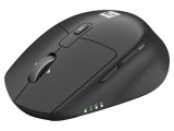 Mouse Wireless NATEC KITE NMY-2347, Optic, 9 Butoane, 10m, USB A, Negru