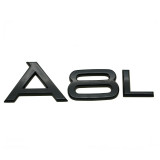Emblema A4 pentru Audi,Negru lucios