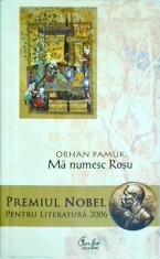 Orhan Pamuk - Ma numesc Rosu