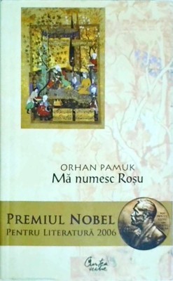 Orhan Pamuk - Ma numesc Rosu foto