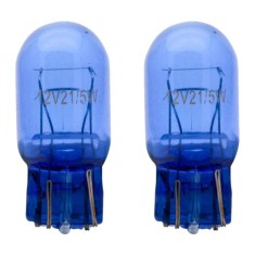 Set 2 becuri halogen T20 21/5W, efect xenon, 12V, baza W3x16q foto