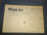 ZIARUL ROMANIA LIBERA 31 IULIE 1955