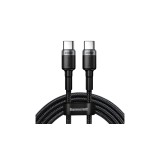 Baseus CATKLF-ALG1 Cablu USB-C - USB-C PD QC 100W 5A 2m - gri