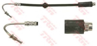 Conducta / cablu frana RENAULT KANGOO Express (FC0/1) (1997 - 2007) TRW PHB542 foto