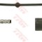 Conducta / cablu frana RENAULT KANGOO Express (FC0/1) (1997 - 2007) TRW PHB542