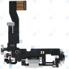 Conector de &icirc;ncărcare flex alb pentru iPhone 12 iPhone 12 Pro