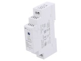 Alimentator pulsatoriu pentru şină DIN 15W 24VDC 630mA OUT: 1