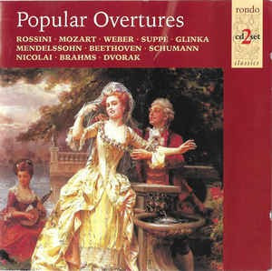 2 CD Popular Overtures, originale, muzica clasica