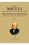 Arii nationale romanesti pentru pian - Carol Miculi