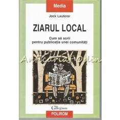 Ziarul Local - Jock Lauterer