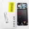 LCD+Touchscreen cu Rama Samsung Galaxy A30 / A305F BLACK original