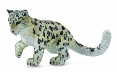 Pui Leopard de Zapada jucandu-se M - Animal figurina foto