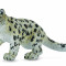 Pui Leopard de Zapada jucandu-se M - Animal figurina