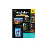 Vocabulary in Context for the Common Core Standards, Grade 9