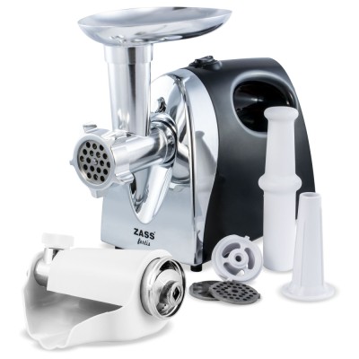 Pachet masina de tocat Zass ZMG 04 cu accesoriu storcator rosii Zass ZJAMG 04 ProDesign DailyAppliances foto