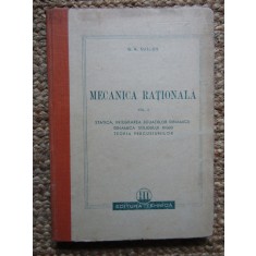 Mecanica rationala - G.K. Suslov Vol.2