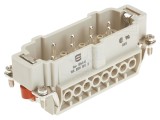 Conector HARTING HDC insert contact tată 16A 830V cod 09340062601