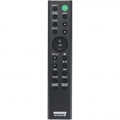 Telecomanda pentru soundbar Sony RMT-AH300U, x-remote, Negru