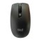 Mouse wireless Well MW105 negru USB