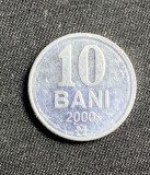Moneda 10 bani 2000 Moldova