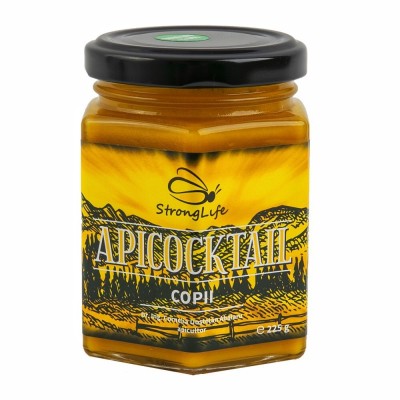 ApiCocktail&amp;reg; COPII - mix apicol pentru imunitate din miere, polen, propolis, foto