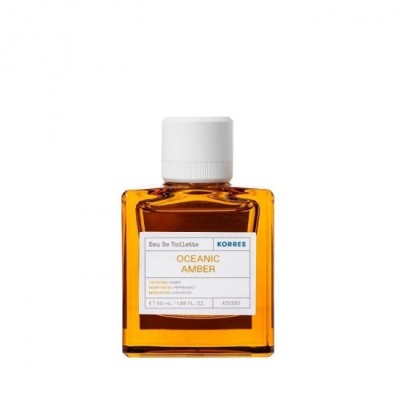 Apa de toaleta KORRES Oceanic Amber 50 ml foto