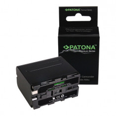 SONY NP-F970 NP-F960 NP-F950 DCR-VX2100 HDR-FX1 7800mAh / 7.2V / 56,2Wh Baterie premium / baterie reîncărcabilă - Patona Premium