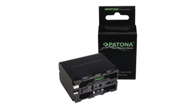 SONY NP-F970 NP-F960 NP-F950 DCR-VX2100 HDR-FX1 7800mAh / 7.2V / 56,2Wh Baterie premium / baterie re&amp;icirc;ncărcabilă - Patona Premium foto