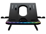 STAND Notebook Verbatim Portus X1 Foldable Laptop Stand with RGB &quot;48842&quot; (timbru verde 0.8 lei)