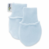 Manusi pentru nou nascuti babyjem baby glove (culoare: bleu)