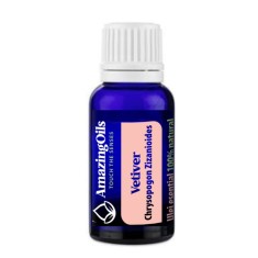 VETIVER -Ulei esential 100% pur - VETIVER (Chrysopogon zizanioides) 15 ml