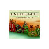 Ten Little Rabbits Board Book