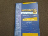 MATEMATICA M2 GHID DE PREGATIRE BURTEA