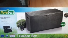 Ladă grădină 119x58x52 (LxHxD)- vol.350L