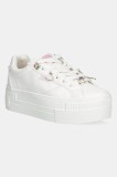 Buffalo teniși Paired Charm 2.0 culoarea alb, 1636406-WHT