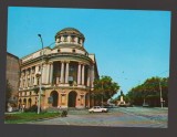 CPIB 20529 CARTE POSTALA - IASI. BIBLIOTECA CENTRALA M EMINESCU, MASINA MOTORETA