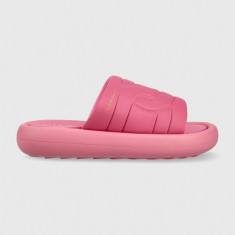Gant papuci Stayla femei, culoarea roz, cu platforma, 26507909.G548
