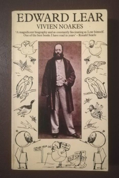 Vivien Noakes - Edward Lear: The Life of A Wanderer