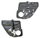 Macara geam VW Bora 1998-2005 si Volkswagen Golf 4 1998-2006 model cu 5 usi, usa Spate partea Dreapta 1J4839462F, electrica cu panou fara motoras