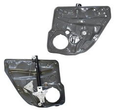 Macara geam VW Bora 1998-2005 si Volkswagen Golf 4 1998-2006 model cu 5 usi, usa Spate partea Dreapta 1J4839462F, electrica cu panou fara motoras