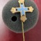 Pin INSIGNA REGALISTA MIHAI I Cifru Regal