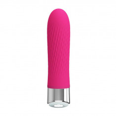 Mini-vibrator stimulator portabil 12 moduri 12cm foto