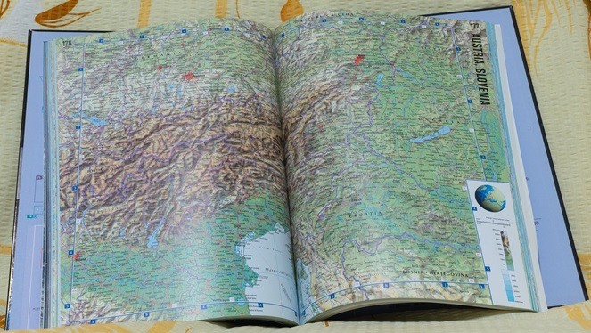 Mare Atlas Universal - Reader&#039;s Digest