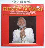 Vinil LP Kenny Rogers &ndash; The Fabulous Kenny Rogers (EX)