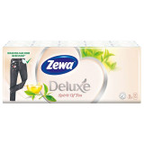 Batiste nazale Zewa Deluxe Spirit of Tea, 3 straturi, 10 x 10, 100 buc