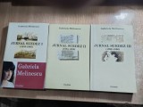 Gabriela Melinescu - Jurnal suedez (volumele I-III), (Editura Polirom, 2003, 2002, 2004) - vol. II cu autograf Nicolae Breban