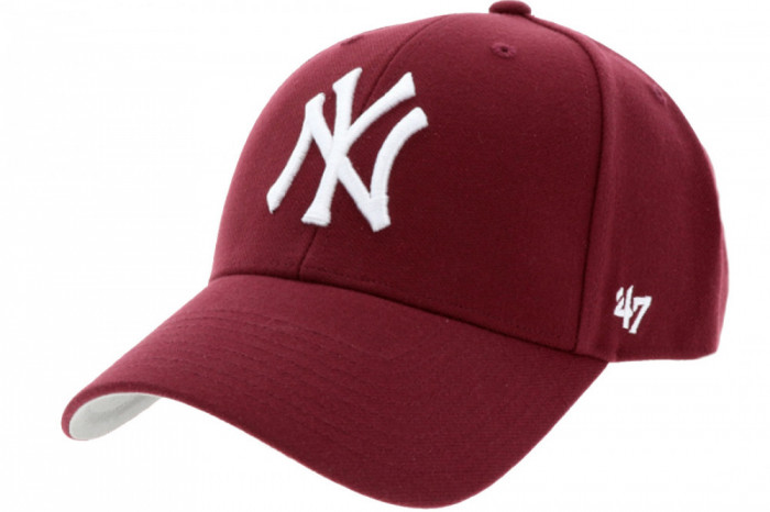 Capace de baseball 47 Brand New York Yankees MVP Cap B-MVP17WBV-KMA maro