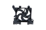 NRF 47349 Ventilator, radiator